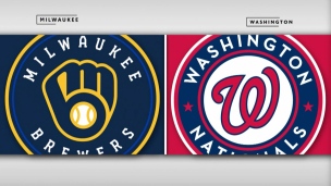 Brewers 14 - Nationals 3