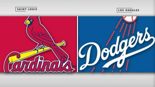 Cardinals 5 - Dodgers 3