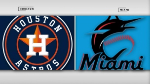 Astros 4 - Marlins 6