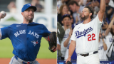 Max Scherzer et Clayton Kershaw