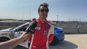 Spengler en Nascar un jour?