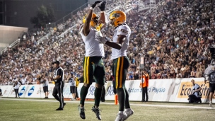 Elks 23 - Alouettes 22