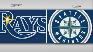 Rays 2 - Mariners 3