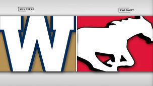 Blue Bombers 27 - Stampeders 28
