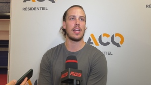 « J'ai retrouvé le plaisir de jouer au hockey en Russie! »