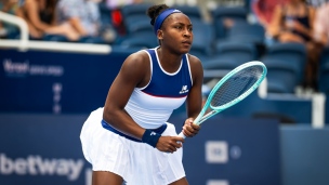 Gauff passe au 3e tour à Cincinnati