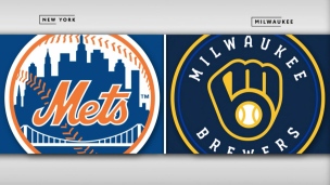Mets 6 - Brewers 7