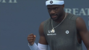 Tiafoe poursuit son chemin au 4e tour