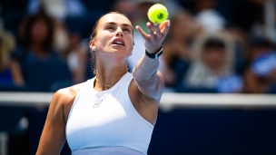 Sabalenka doit trimer dur contre Raducanu
