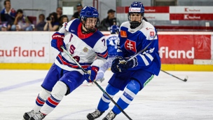 Hlinka Gretzky : Slovaquie 3 - États-Unis 6