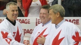 Jimmy Watson, Denis Potvin et Bobby Orr