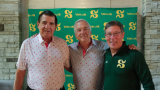 Serge Savard, Herbert Black et Jean-Pierre Perreault