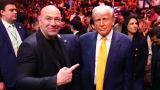 Dana White et Donald Trump