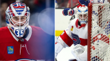 Samuel Montembeault et Jacob Fowler