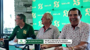 Le retour du hockey à l'Université de Sherbrooke