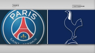 PSG 2 - Tottenham 2 (4-3 PSG aux tirs aux buts)