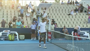 Auger-Aliassime évite le piège Bonzi