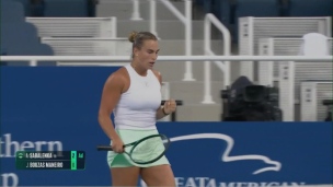 Sabalenka fait tomber Bouzas Maneiro