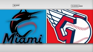 Les Marlins sans Marsee face aux Guardians