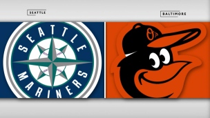 Mariners 3 - Orioles 4