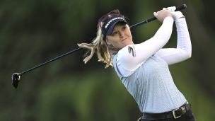 Brooke Henderson près du sommet du classement