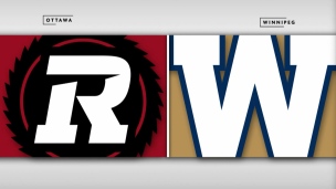 Rouge et Noir 27 - Blue Bombers 30