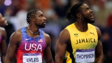 Noah Lyles et Kishane Thompson