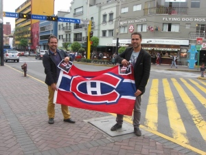 Bernard et Charles St-Denis Péron