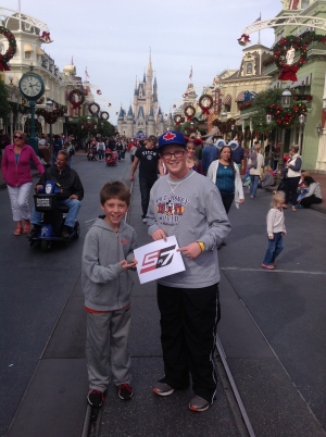 Antoine et Alexandre Bissonnette à Orlando en Floride