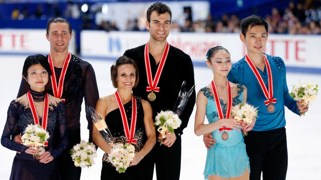 Meagan Duhamel et Eric Radford