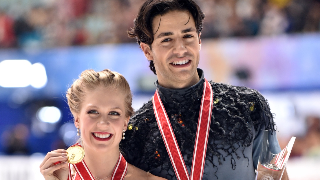 Kaitlyn Weaver et Andrew Poje