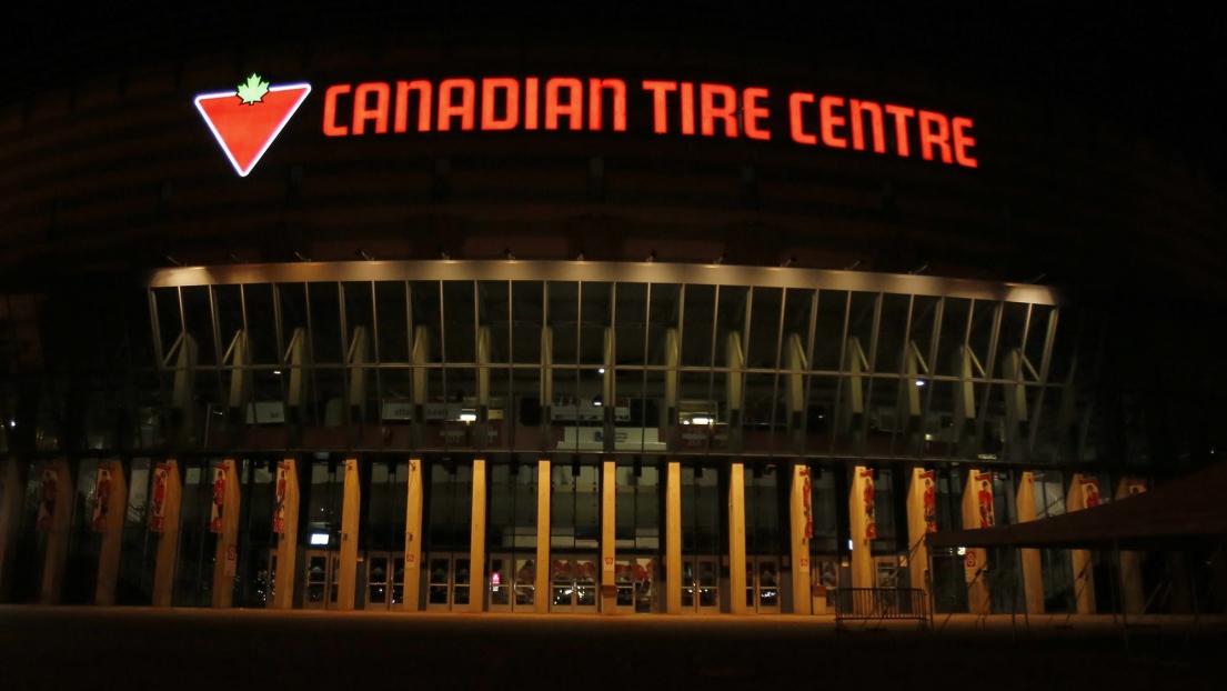 Le Centre Canadian Tire d'Ottawa