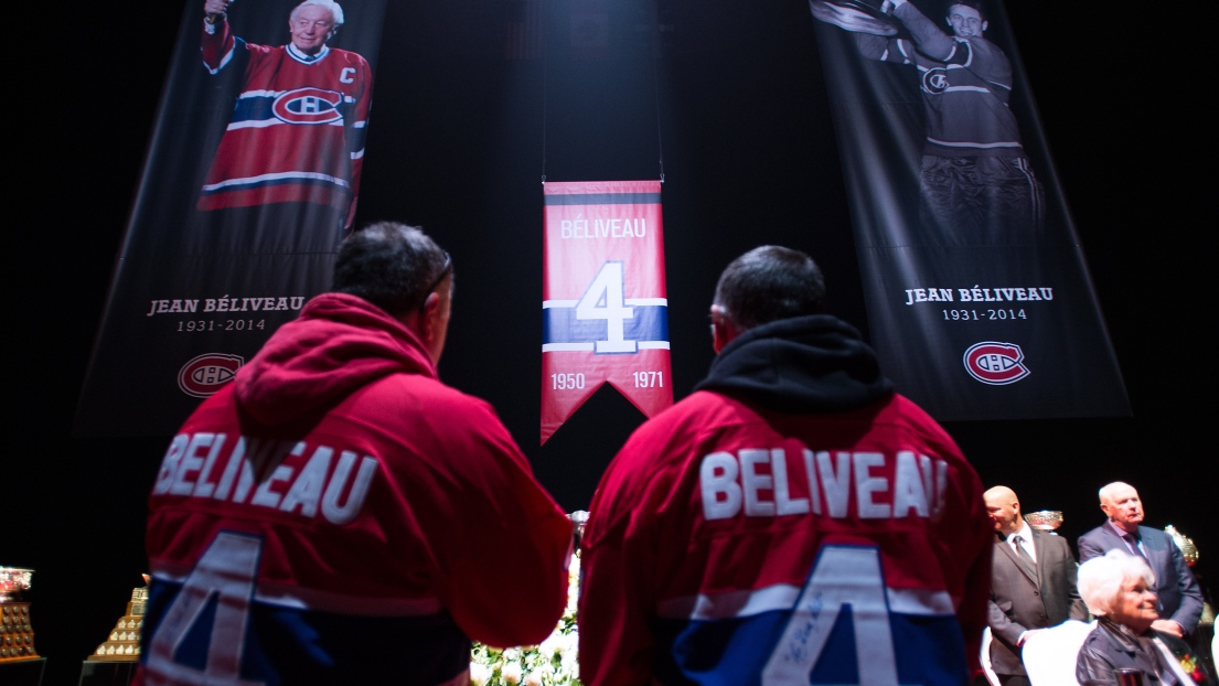 Hommage à Jean Béliveau