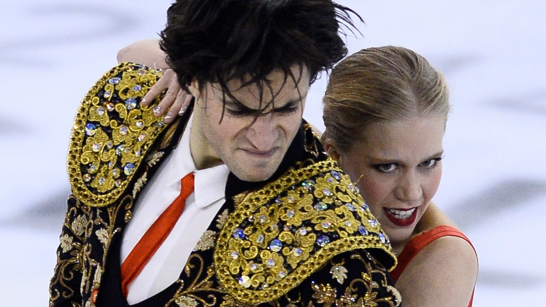 Kaitlyn Weaver et Andrew Poje