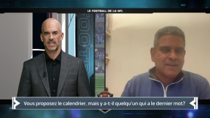 « Le rythme du jeu et la structure de la saison rendent la NFL unique »