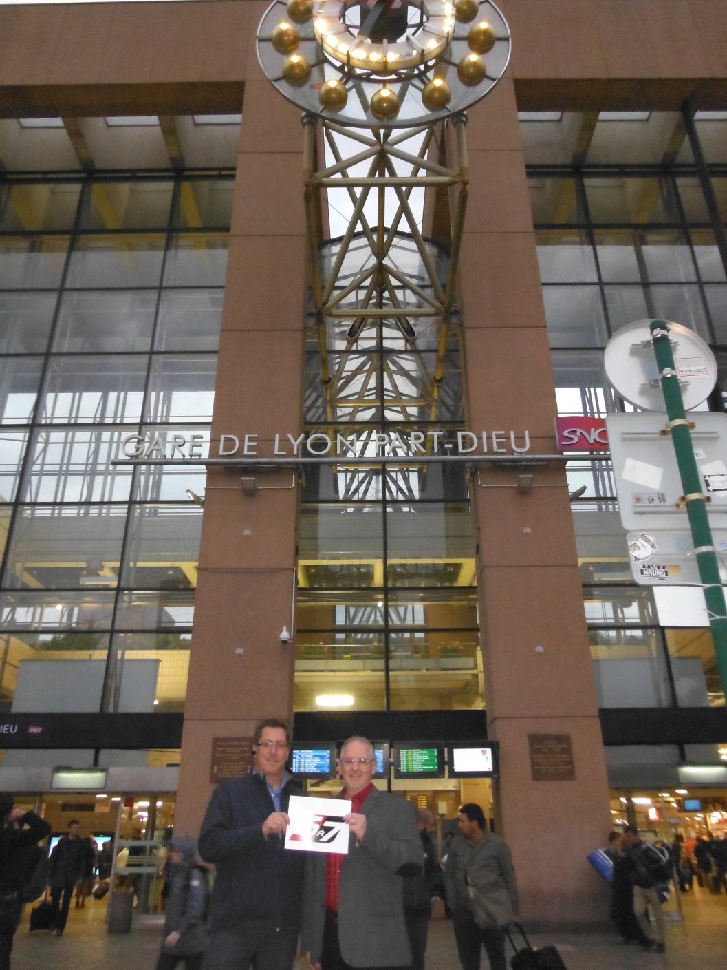 Pierre Darsigny et Alain Busque