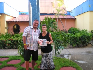 Yves St-Michel et Normande Héroux Cuba