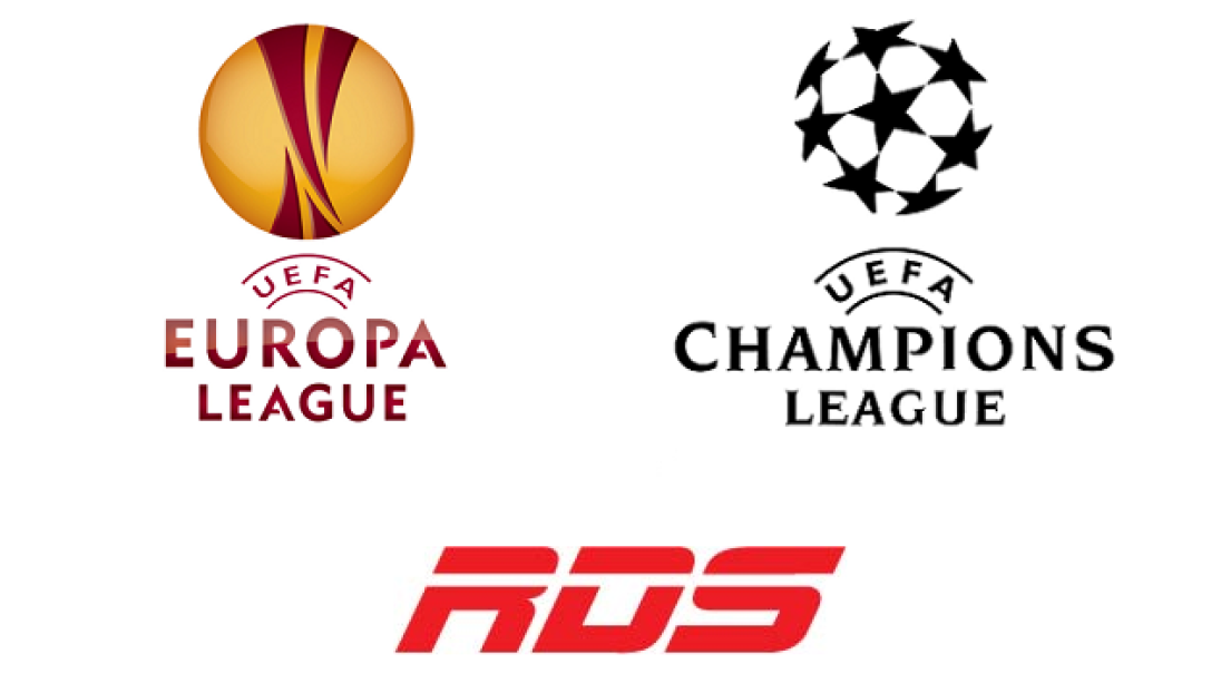 La Ligue Europa et la Ligue des Champions à RDS
