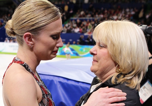 Joannie Rochette et Manon Perron