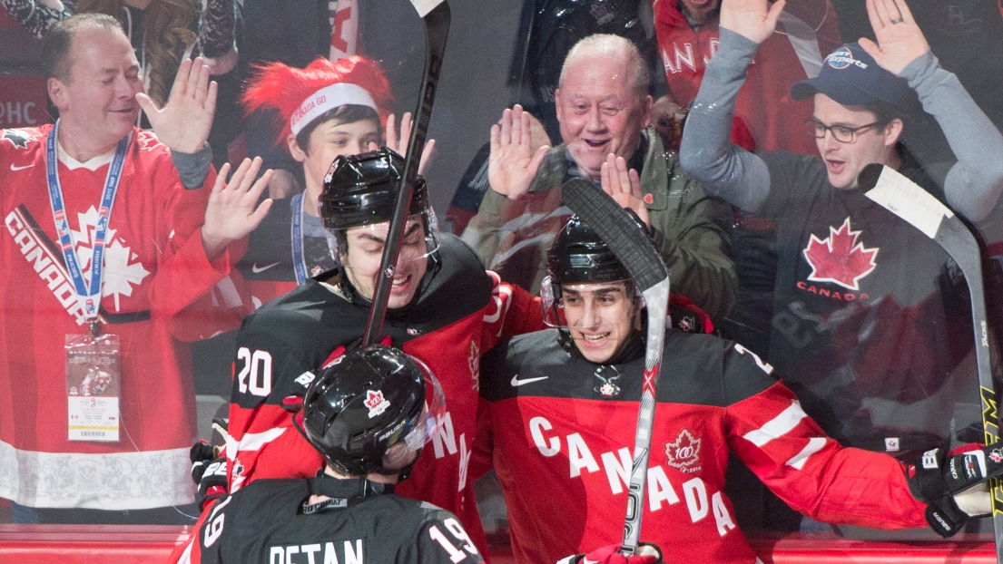 Nick Paul et Robby Fabbri