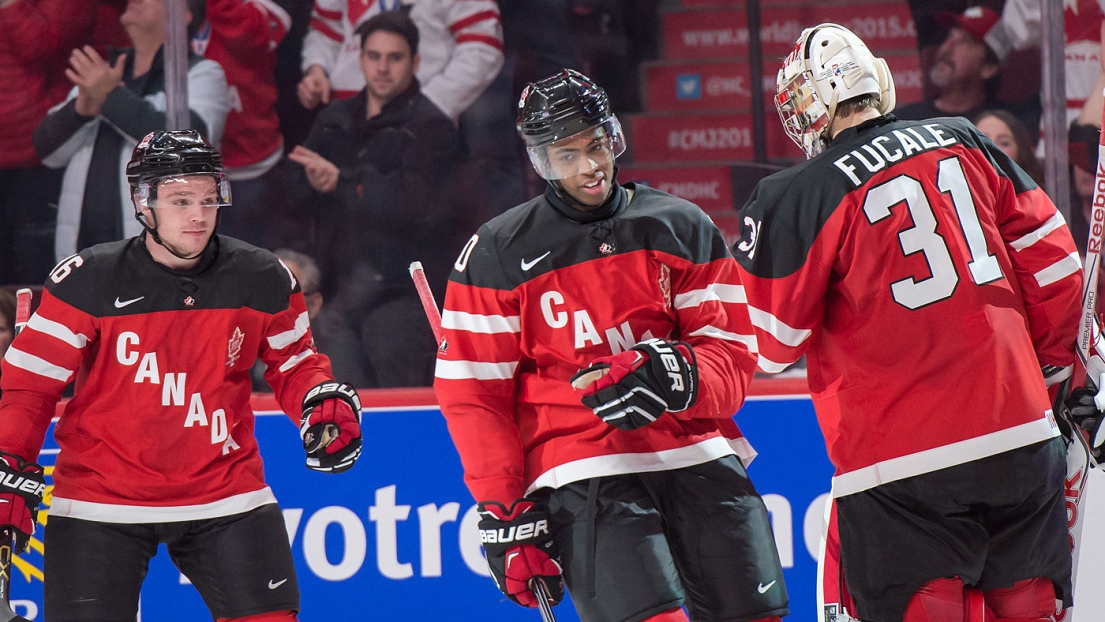 Max Domi, Anthony Duclair et Zach Fucale