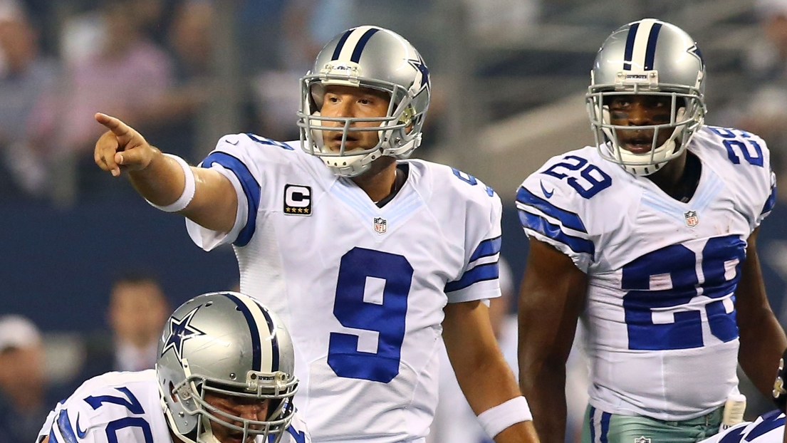 Tony Romo et DeMarco Murray