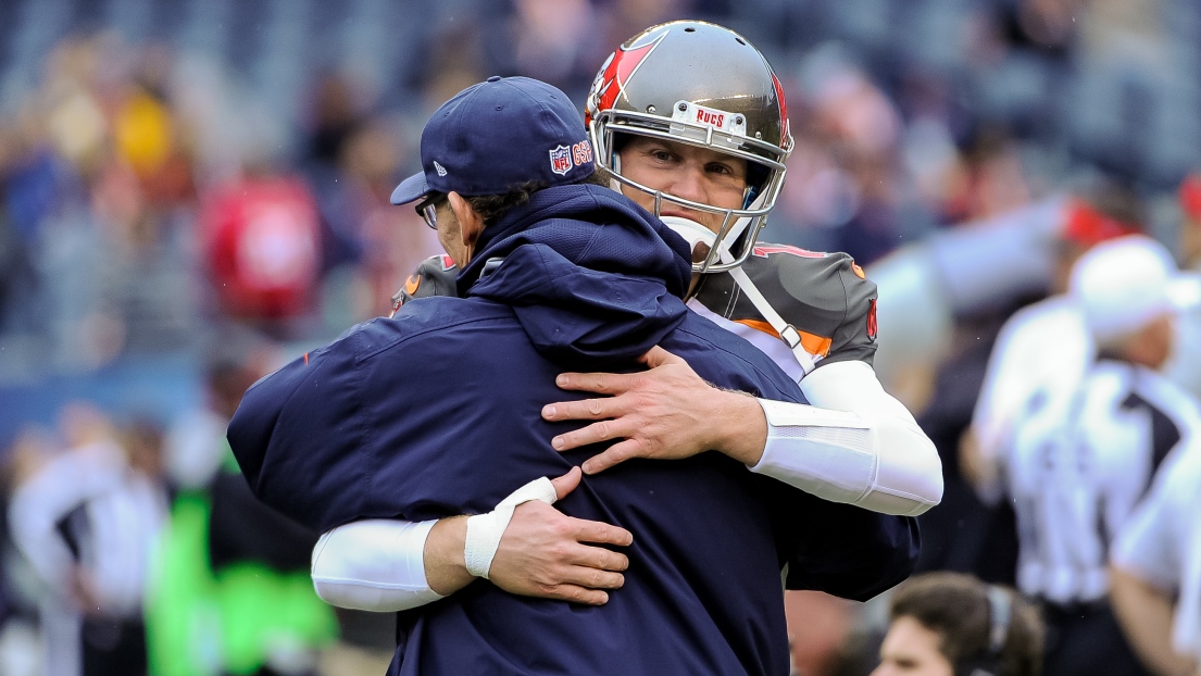 Marc Trestman et Josh McCown