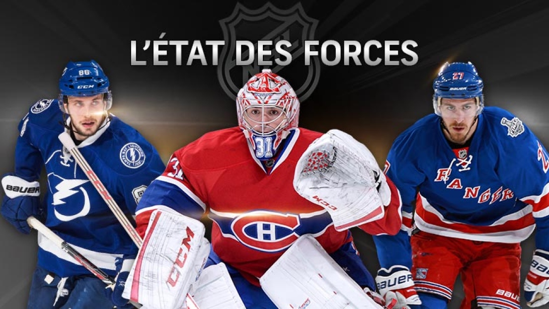 État des forces LNH 5 janvier 2015