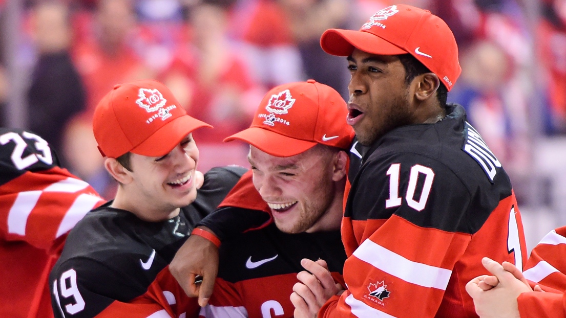 Max Domi, Anthony Duclair et Nic Petan