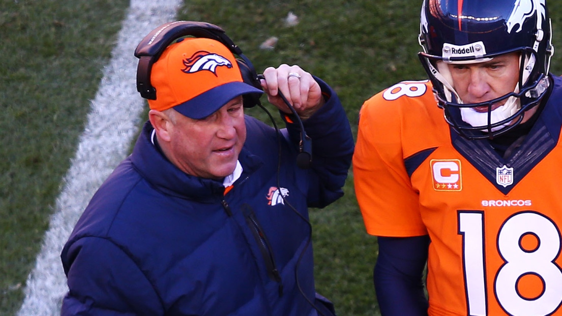 John Fox et Peyton Manning