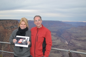 Daniel Charron et Nancy Carpentier Arizona