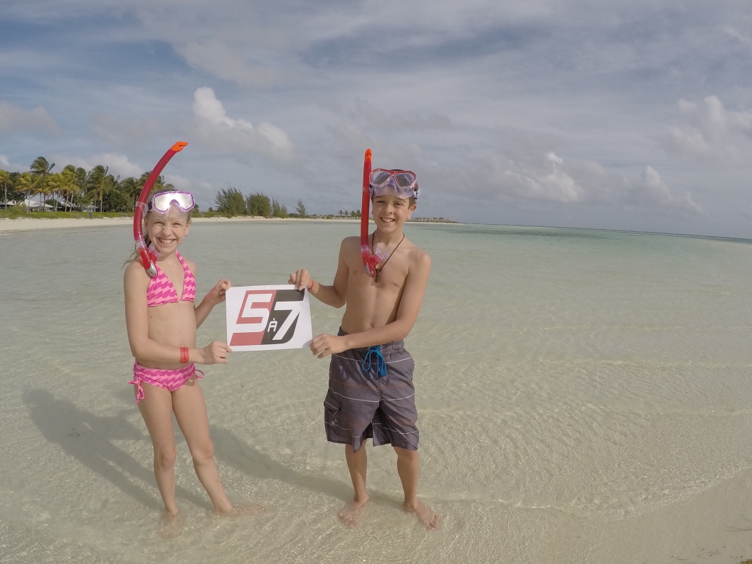 Samuel et Mariane Beauchemin Bahamas