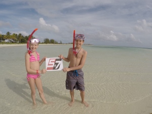 Samuel et Mariane Beauchemin Bahamas