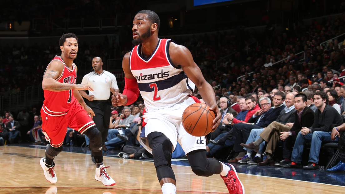 John Wall et Derrick Rose